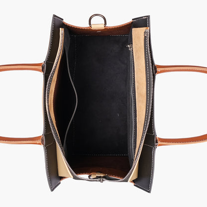 Brown vintage handbag