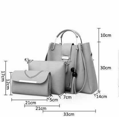 Alexa 3 Pcs Lilac - Leftover
