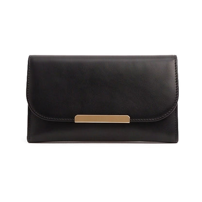 Crimson wallet black