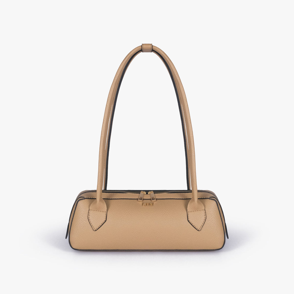 Coffee east-west baguette bag