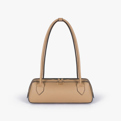 Coffee east-west baguette bag