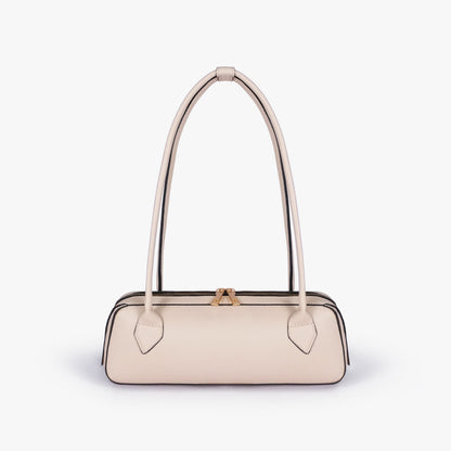 Off-white east-west baguette bag
